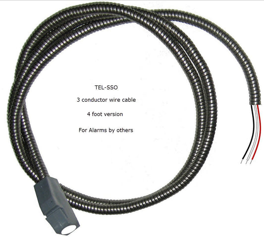 Exit Alarm Cable - Three Conductor Wire: Electrical Wiring Solutions