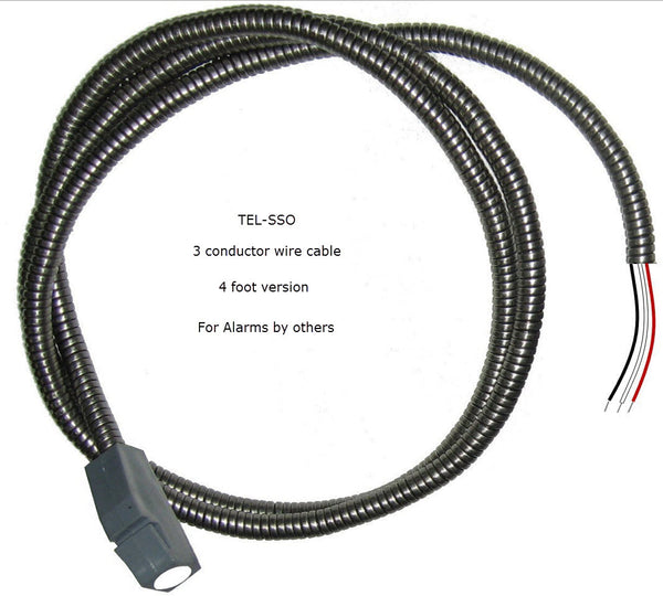 Exit Alarm Cable - Three Conductor Wire: Electrical Wiring Solutions ...